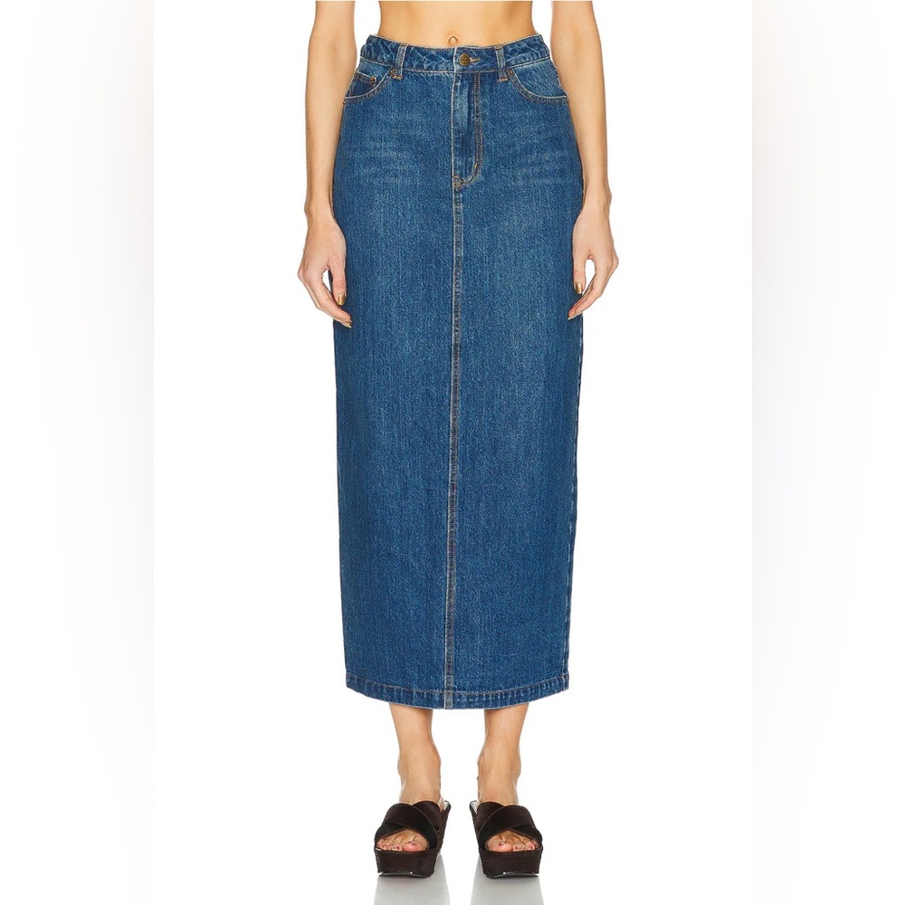 POSSE Harvey Denim Skirt (29) - NWOT